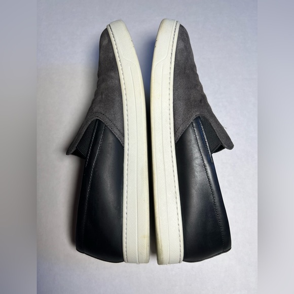 Prada Men’s suede slip-on black size 8.5 - Picture 8 of 11
